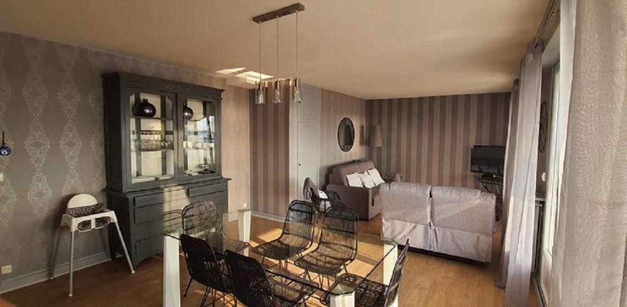 Superbe Appartement Avec Terasse Face A La Mer Булон сюр Мер Екстериор снимка
