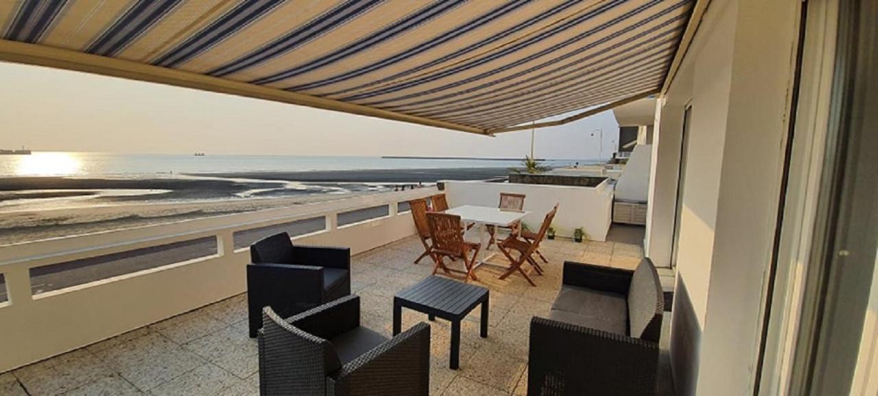 Superbe Appartement Avec Terasse Face A La Mer Булон сюр Мер Екстериор снимка